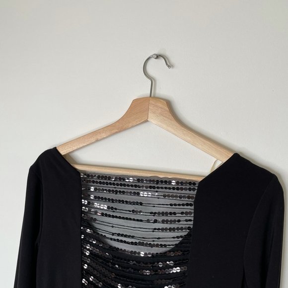 Symphony black mini sparkly medium dress - Picture 10 of 11